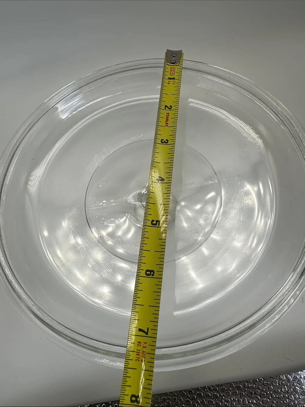 Pyrex Clear Glass replacement Lid